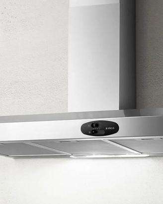 Cappa Aspirante Elica Vega Slim IX/A/90 Inox 