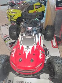monster arrma kraton 4s 90km/h 