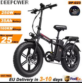 Bici elettrica Deepower