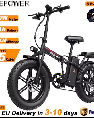 Bici elettrica Deepower