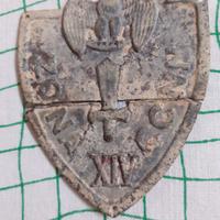 Scudetto omerale Milizia fascista