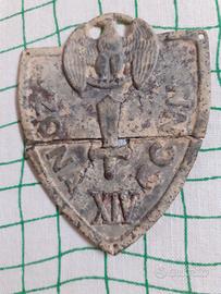 Scudetto omerale Milizia fascista