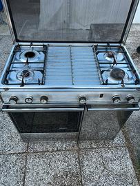 Cucina per cottura a gas gpl