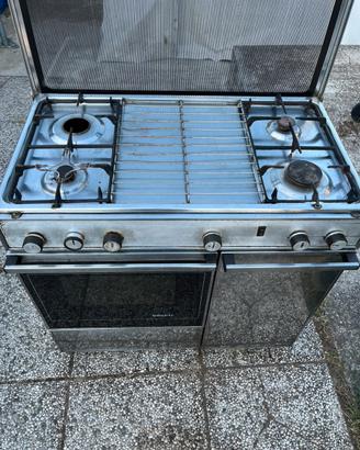 Cucina per cottura a gas gpl