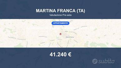 Immobile in asta di 39 m² a Martina Franca
