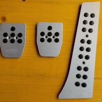 Pedaliera auto SIMONI RACING alluminio anodizzato