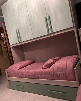 Cameretta verde menta (disponibili anche laterali)