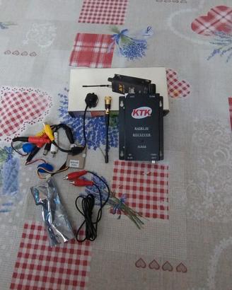 kit video sorveglianza wireless 