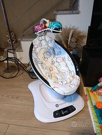 Sdraietta a Dondolo Elettrica MamaRoo 4.0