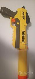 pistola giocattolo nerf fortnite 
