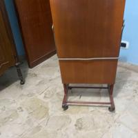 Appendiabiti (Servomuto) vintage in legno