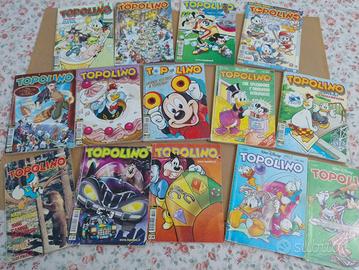 Topolino fumetti d'epoca