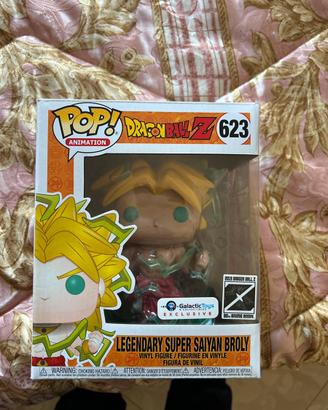 Funko pop legendqy super sayan broli