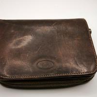 Portafoglio a libro The Bridge Linea Story