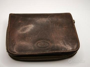 Portafoglio a libro The Bridge Linea Story