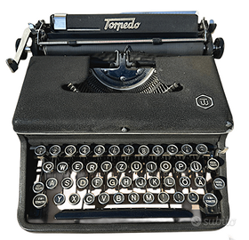 macchina da scrivere Torpedo