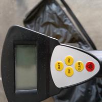 Odometro digitale a rotella 