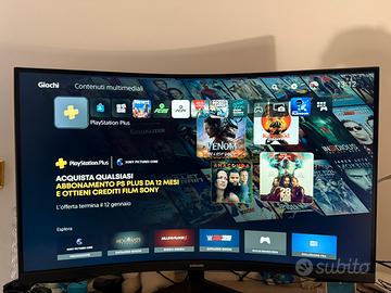 Samsung Odyssey G5 32" QHD 144Hz - Perfetto stato