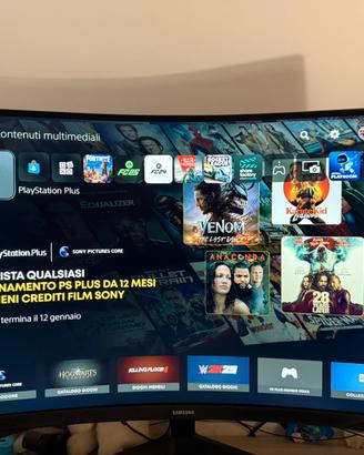 Samsung Odyssey G5 32" QHD 144Hz - Perfetto stato