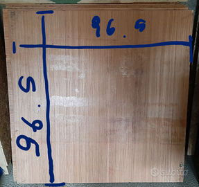 Pannelli compensato spessore cm 1,5