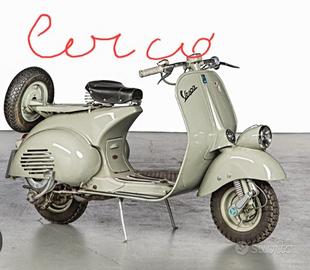 vespa faro basso 