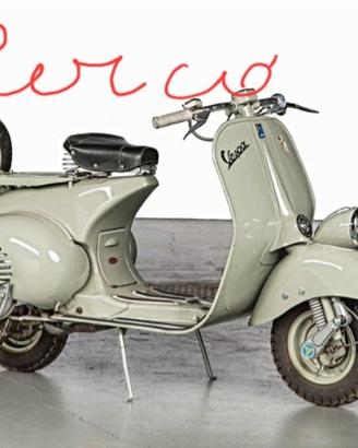 vespa faro basso 
