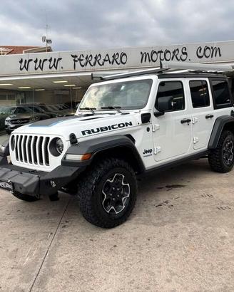 Jeep Wrangler Unlimited 2.0 PHEV ATX 4xe Rubicon 2