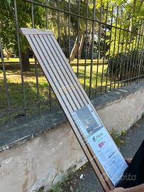 Pannello a Listelli in MDF con rivestimento