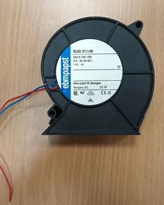 Ventilatore centrifugo EBM-PAPST