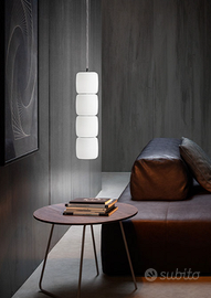 Sospensione in vetro soffiato – LED integrato