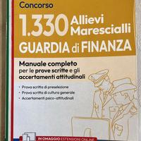 Manuale per concorso Ispettori Guardia di Finanza