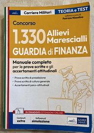 Manuale per concorso Ispettori Guardia di Finanza