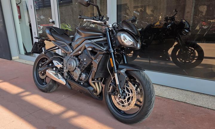Triumph Street Triple 765 R *TASSO ZERO*