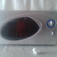 Microonde Kendo Silver come Nuovo