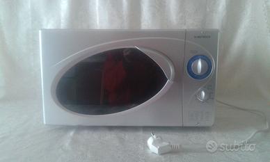 Microonde Kendo Silver come Nuovo