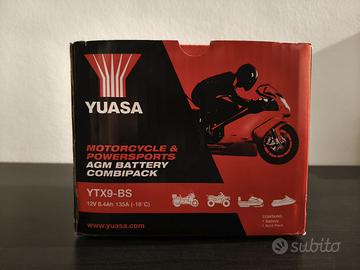 Batteria Yuasa YTX9-BS
