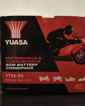 Batteria Yuasa YTX9-BS