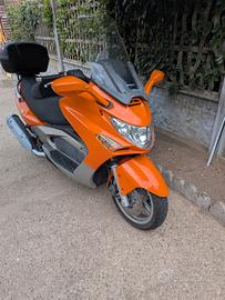 xciting 500 22.000km