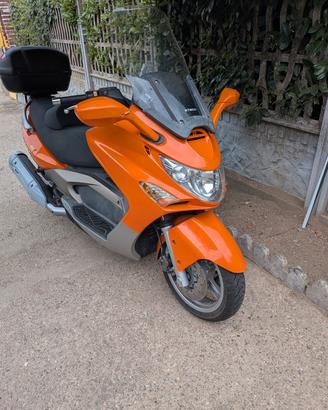 xciting 500 22.000km