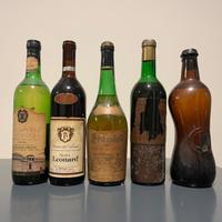 20 Bottiglie di vino VINTAGE