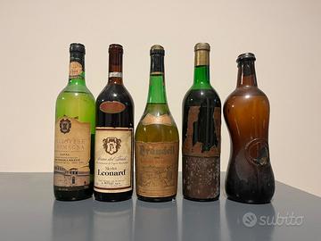 20 Bottiglie di vino VINTAGE