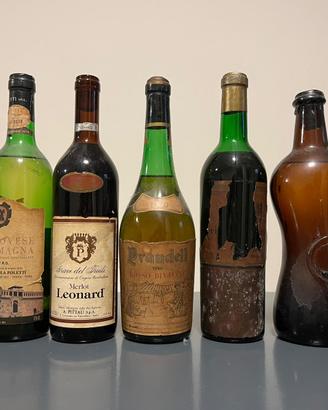 20 Bottiglie di vino VINTAGE