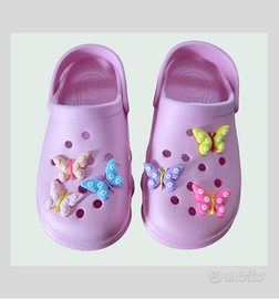 Zoccoli a Fafalla per Bambine - Nuovo