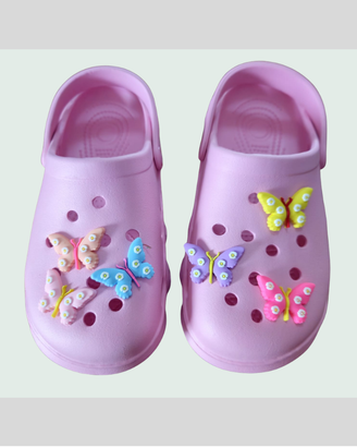 Zoccoli a Fafalla per Bambine - Nuovo