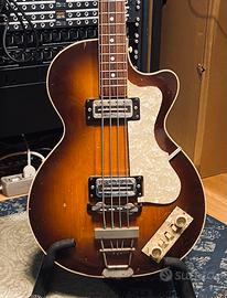 HOFNER 500/2 CLUB BASS ANNO 1967