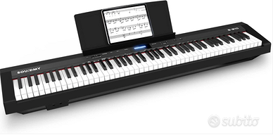 SOUIDMY G-310 pianoforte digitale 88 tasti pesati