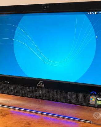 ASUS Eee Top ET1602 Touchscreen SSD 128GB retroPC
