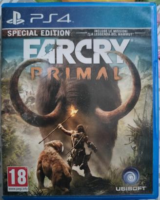 farcry Primal ps4