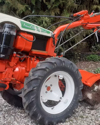 Motocoltivatore CARRARO 18hp DIESEL avv elettrico