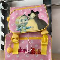 Zainetto Masha e orso